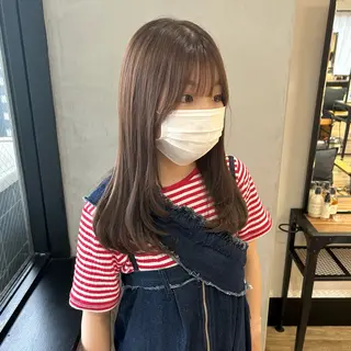 ロング カラー otoha✳︎ くすみカラーのヘアスタイル