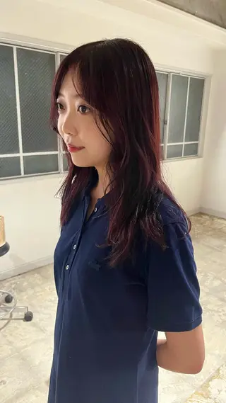 カラー SESSION所属・nao 𝜗𝜚のヘアスタイル