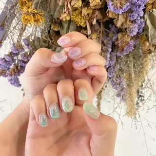 ネイル mint nail&eyelash所属・mint misakiのネイルデザイン