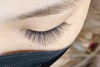 マツエク・マツパ 【那覇/束感まつ毛】 キャメルのマツエク・マツパデザイン