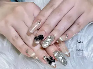 ネイル Nailsalon Tion武蔵小杉店所属・Nailsalon Tion武蔵小杉店のネイルデザイン
