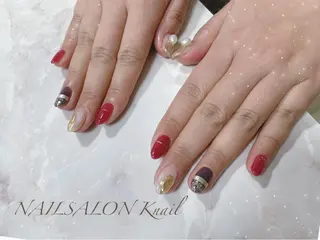 ネイル NAILSALON Knail所属・Knail Mieのネイルデザイン