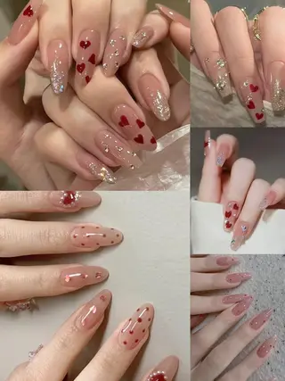 ネイル AB マツエクネイルサロンのネイルデザイン