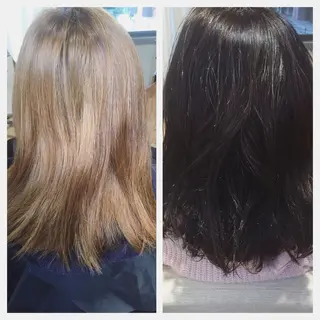 ミディアム カラー Hair and Make kiyoshi所属・小原 良之のその他イメージ