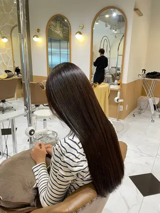 ロング 辻 雅也のヘアスタイル