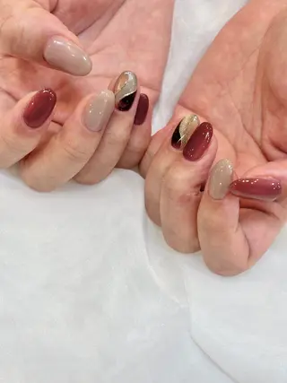 ネイル Nailed it! Chie・センター北のネイルデザイン