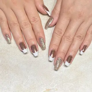 ネイル RounGe Nail&Eyelash所属・葛西 佑香のネイルデザイン