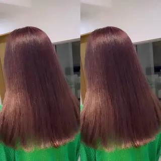 ロング カラー 🫧艶髪カラー🫧 伊原修子のヘアスタイル