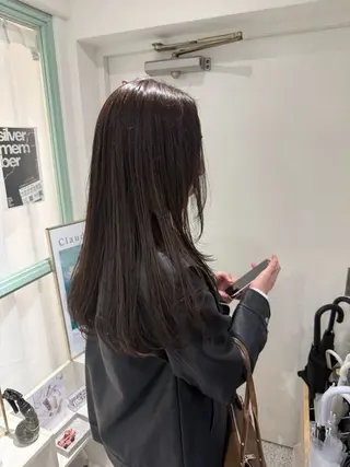 ロング HAZEL 博多所属・SHIORI/ 博多美容室のヘアスタイル