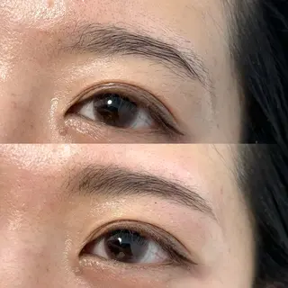 アイブロウ Lull ネイル/ HBL/ハンドケアのネイルデザイン