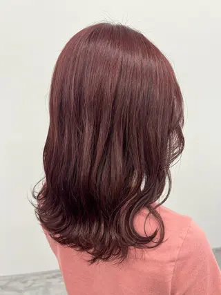 カラー 韓国style Mifūのヘアスタイル