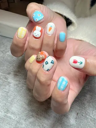 ネイル maggienail所属・Maggie Nagisaのネイルデザイン