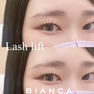 マツエク・マツパ Bianca川口 Nagoyaのマツエク・マツパデザイン