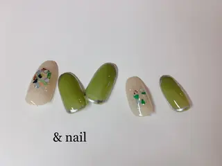 ネイル & nail アンドネイルのネイルデザイン