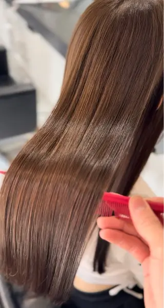 ロング 人気沸騰中✨ヘア メイク✨フジモリのヘアスタイル