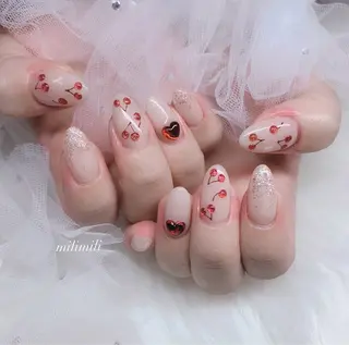 ネイル milimili nailのネイルデザイン