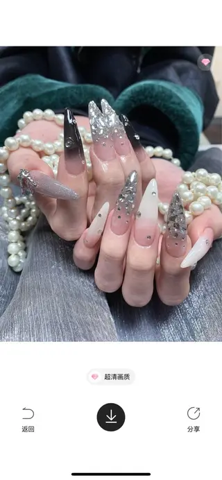 ネイル EN salon💅 🦋もり💕のネイルデザイン