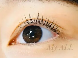 マツエク・マツパ MyALL 研修生のマツエク・マツパデザイン