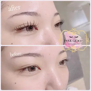 マツエク・マツパ Petit graceのマツエク・マツパデザイン