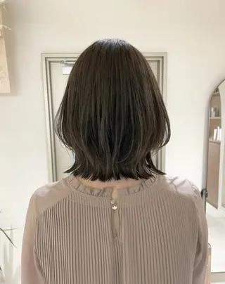 ショート TOMTO所属・wakana／ 無料カットモデル募集のヘアスタイル