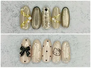 ネイル Milana 西里のネイルデザイン