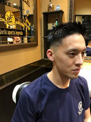 ショート 縮毛矯正/パーマ 宮河 惇💈のヘアスタイル