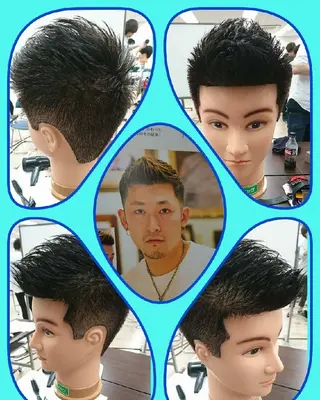 ショート メンズ ヘアサロンbig所属・田元 寛哉のその他イメージ