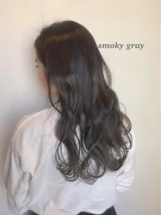 ロング カラー ヘアアレンジ topstylist 芳賀みなみのヘアスタイル