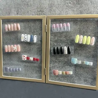 ネイル RAYNAIL 北名古屋店 遠山のネイルデザイン