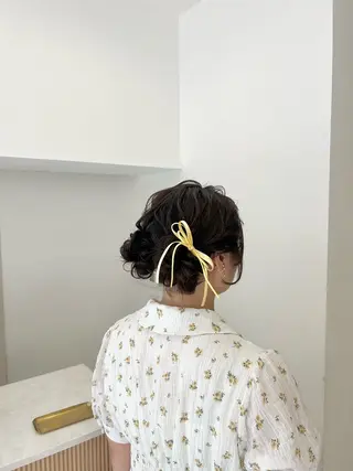 セミロング Dityca rst所属・Hirakuni Manakaのヘアスタイル