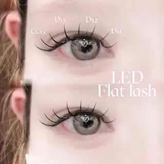 マツエク・マツパ Rich＋ 吉田のマツエク・マツパデザイン