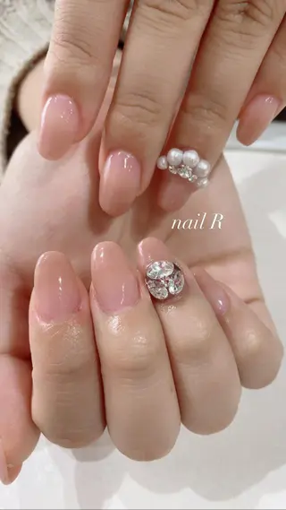 ミディアム JNA認定講師🌸 RIEのネイルデザイン