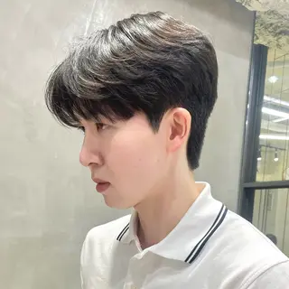 パーマ メンズ the path shogo🌻のヘアスタイル