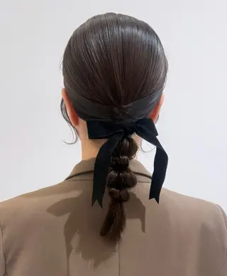 🌷ダブルカラー/ミ ルクティー🌷きょかのヘアスタイル