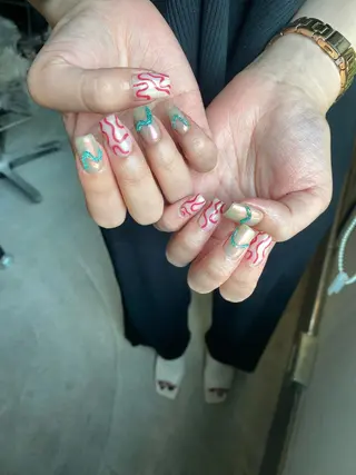 ネイル momoka shibuyaのネイルデザイン