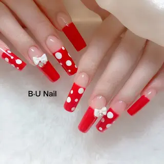 ネイル B•U Nail 長さだし専門店大宮のネイルデザイン