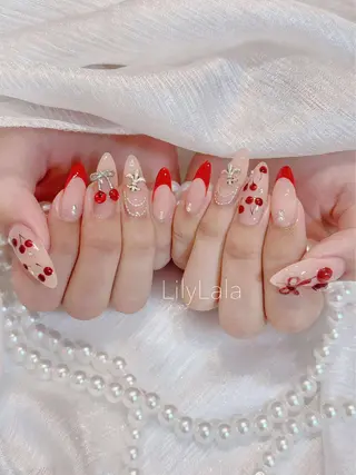 ネイル LilyLala Nailsalonのネイルデザイン