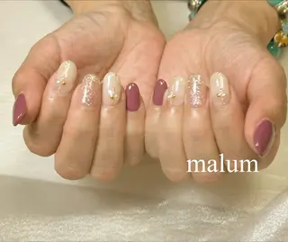 ネイル malum nailのネイルデザイン