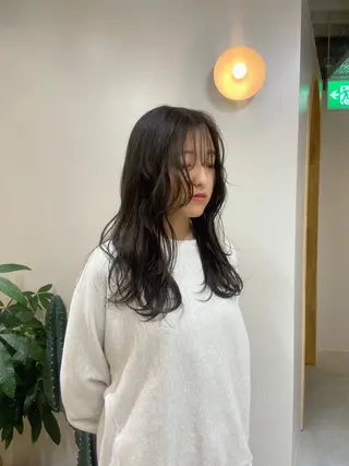 カラー ぱつっとボブ/ショ ート/タカダアスミのヘアスタイル