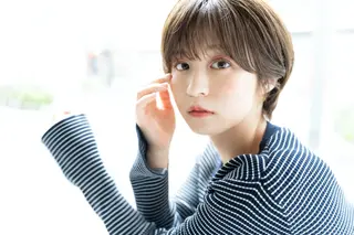 ショート がもう ゆいこのヘアスタイル