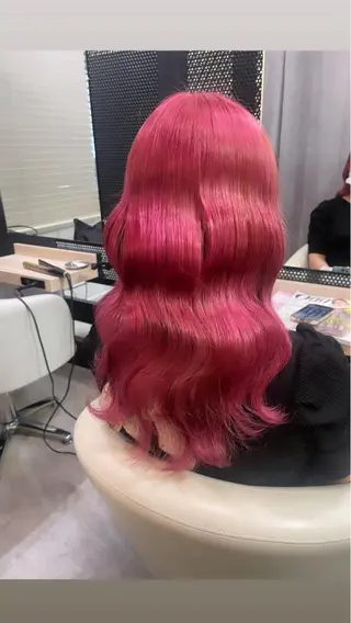 ロング カラー モテ髪提案します💕 髪質改善宗一郎のヘアスタイル