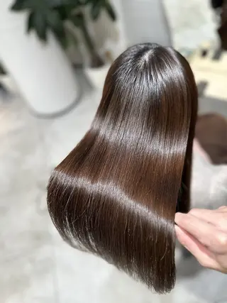 ロング 美髪矯正🫧艶髪特化 🫧関口太郎のヘアスタイル