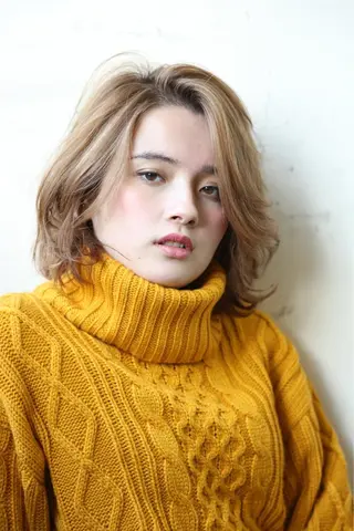 ミディアム ツイスパ/シャドウ 矢吹俊大郎のヘアスタイル