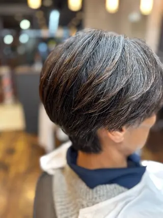 ショート メンズ KEEN  creative hair所属・💈理容師 齊藤💈のヘアスタイル