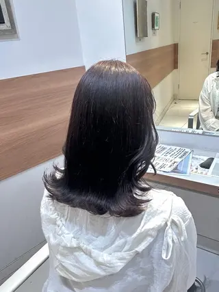 ミディアム 🫧艶髪カラー Hanan🎀のヘアスタイル