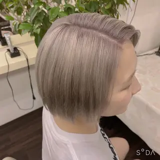 ミディアム カラー veretta .所属・✒️ハイトーン/ メンズ特化　Rikuのヘアスタイル