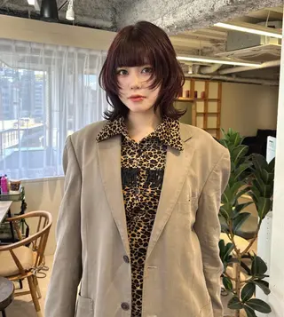 カラー eNN『エン』所属・河原 楓樹のヘアスタイル