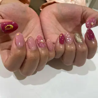 ネイル 🥀たなか れね🍋のマツエク・マツパデザイン