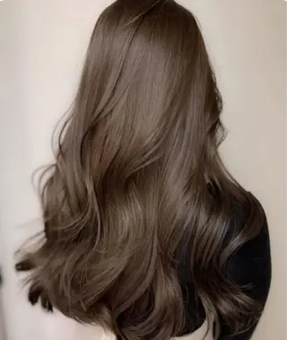 ロング カラー JUNO韓国ヘア MIAN.⋆𝜗𝜚のヘアスタイル