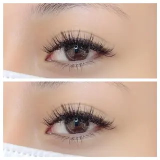 マツエク・マツパ 高須 美沙子のマツエク・マツパデザイン